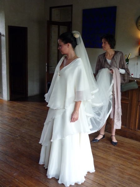 photo mariage - graine de coton