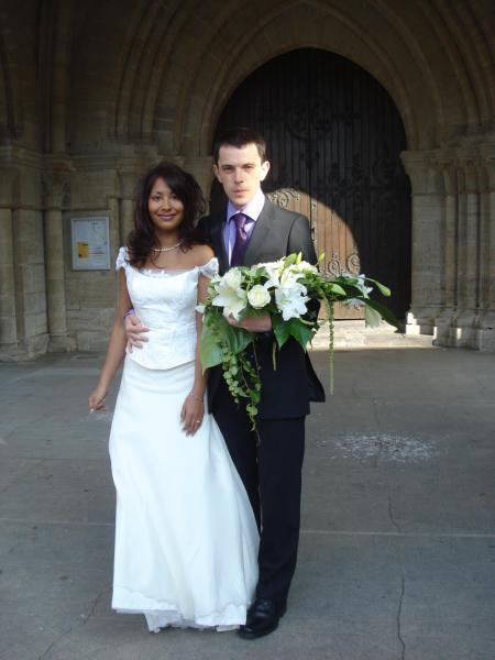 photo mariage - graine de coton