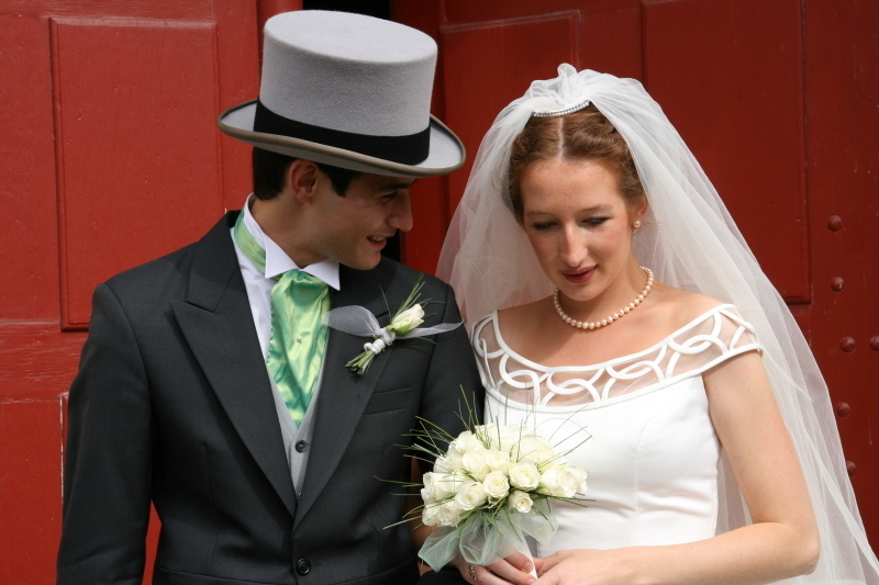 photo mariage - graine de coton