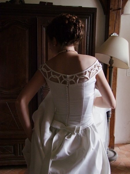 photo mariage - graine de coton