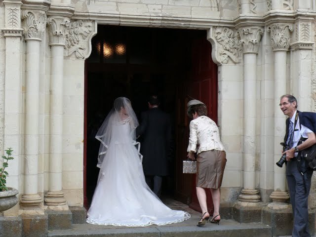 photo mariage - graine de coton