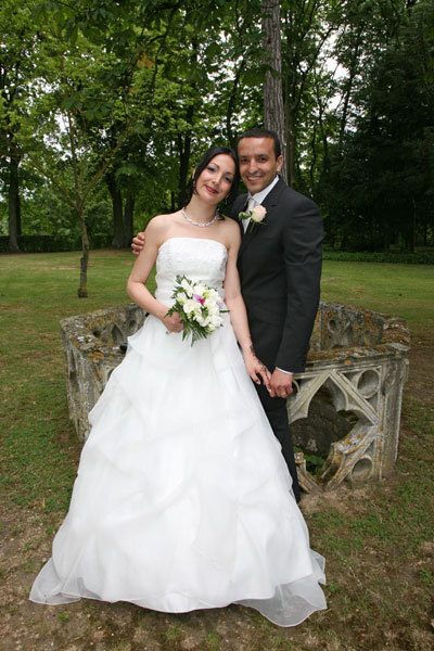 photo mariage - graine de coton