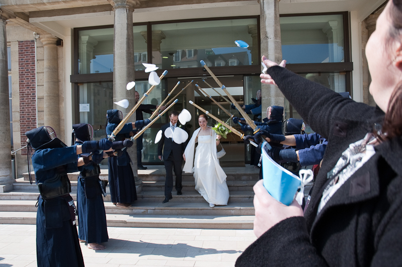 photo mariage - graine de coton