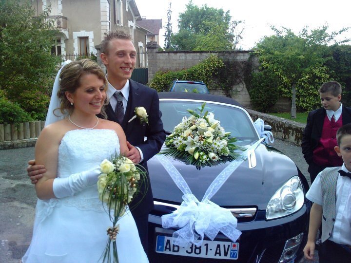 photo mariage - graine de coton