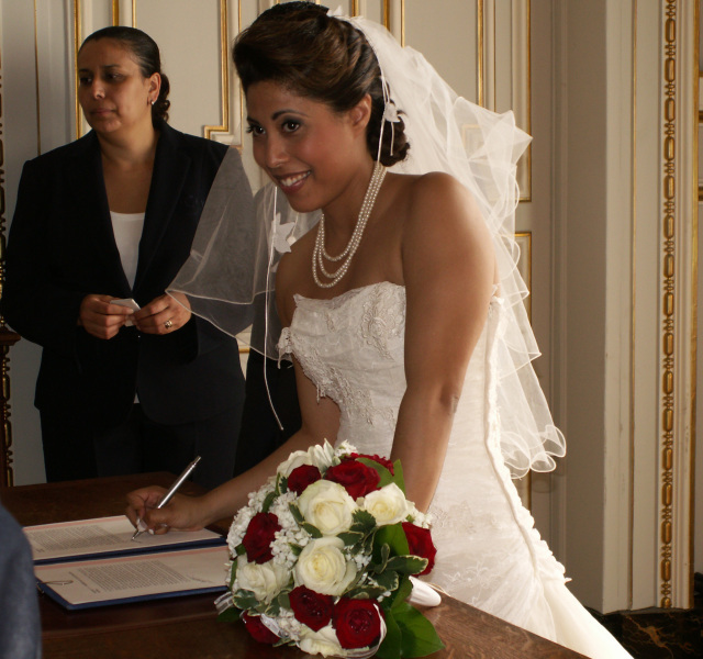 photo mariage - graine de coton