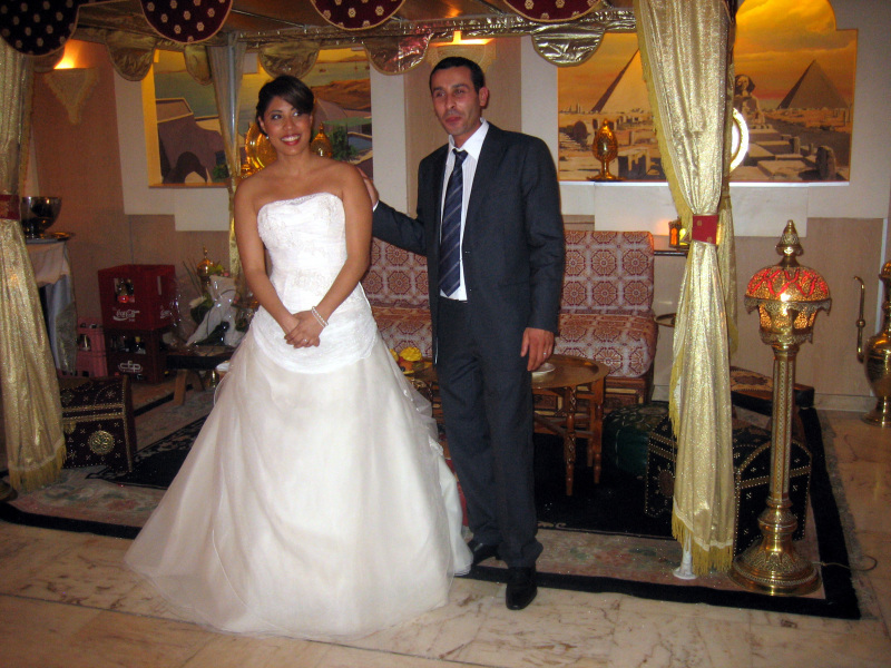 photo mariage - graine de coton