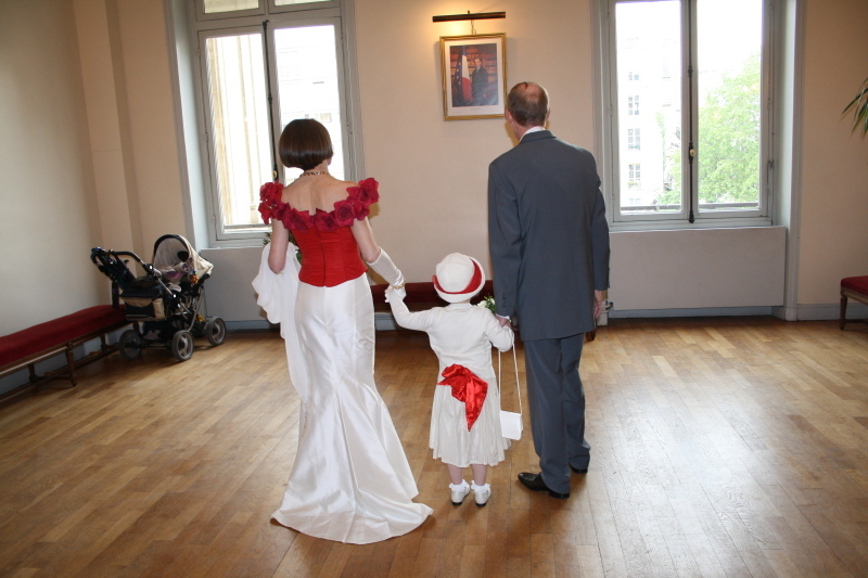 photo mariage - graine de coton