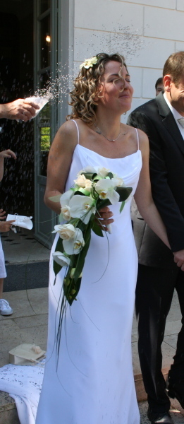 photo mariage - graine de coton