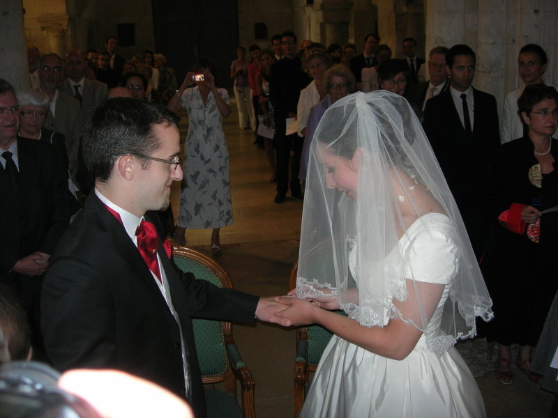 photo mariage - graine de coton