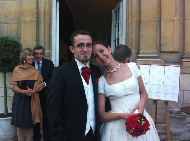 photo mariage - graine de coton