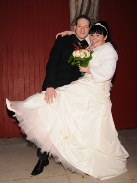 photo mariage - graine de coton