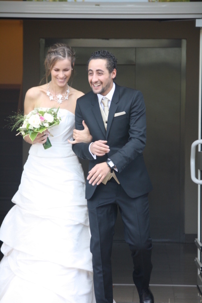 photo mariage - graine de coton