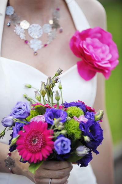 photo mariage - graine de coton