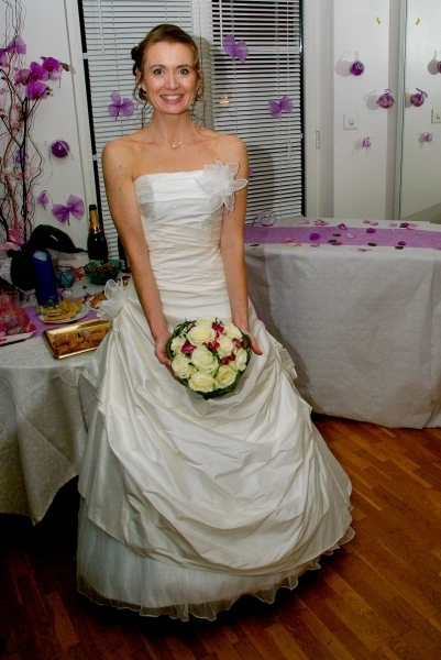 photo mariage - graine de coton