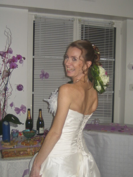 photo mariage - graine de coton