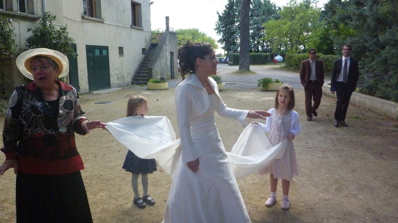 photo mariage - graine de coton