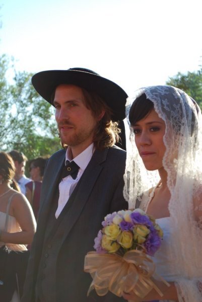 photo mariage - graine de coton