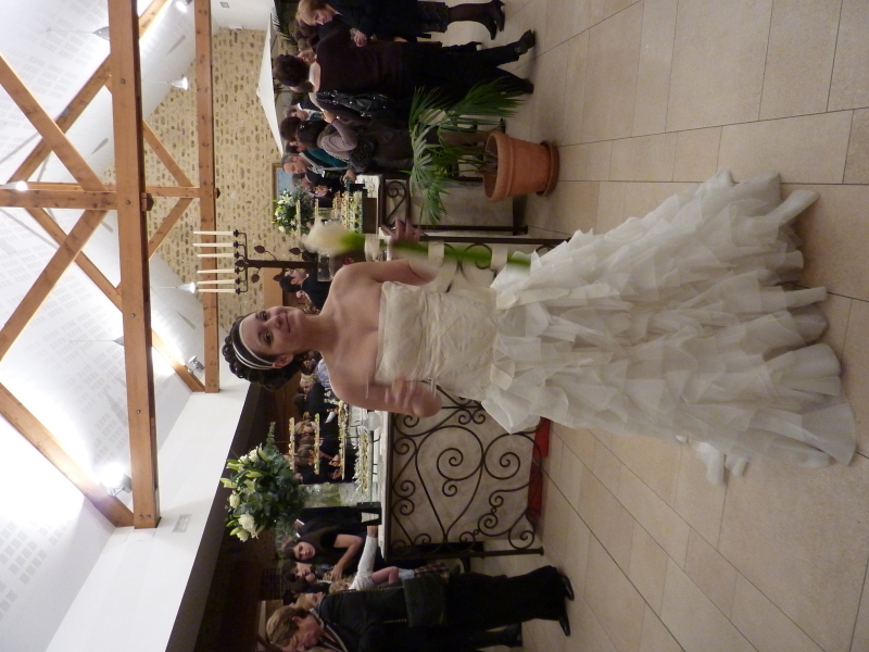photo mariage - graine de coton