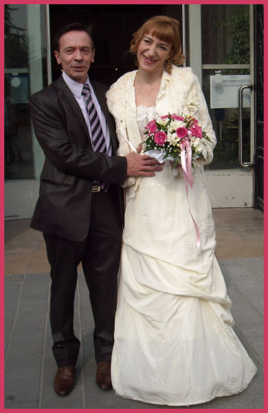 photo mariage - graine de coton