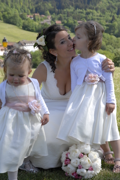 photo mariage - graine de coton