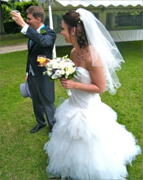 photo mariage - graine de coton