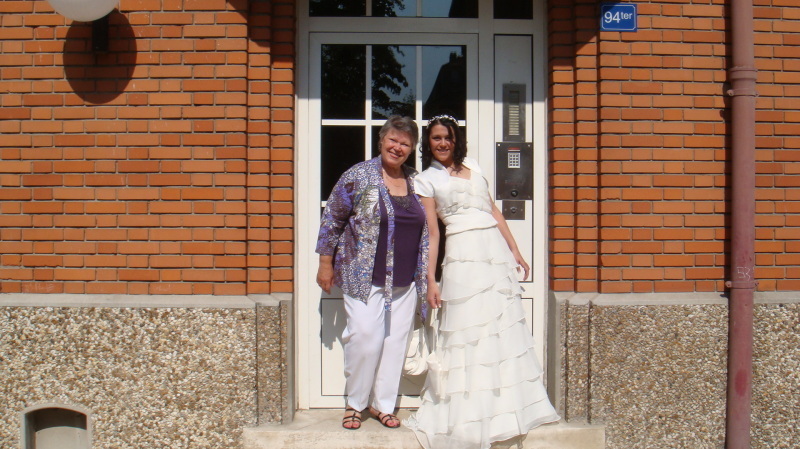 photo mariage - graine de coton