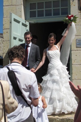 photo mariage - graine de coton