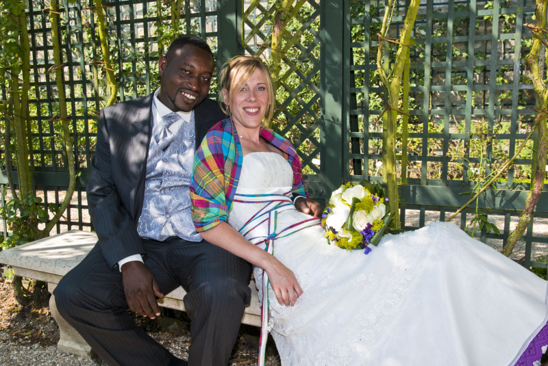 photo mariage - graine de coton