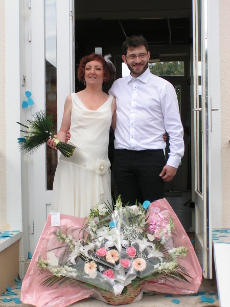 photo mariage - graine de coton