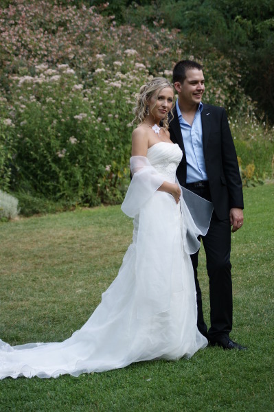 photo mariage - graine de coton