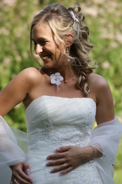 photo mariage - graine de coton