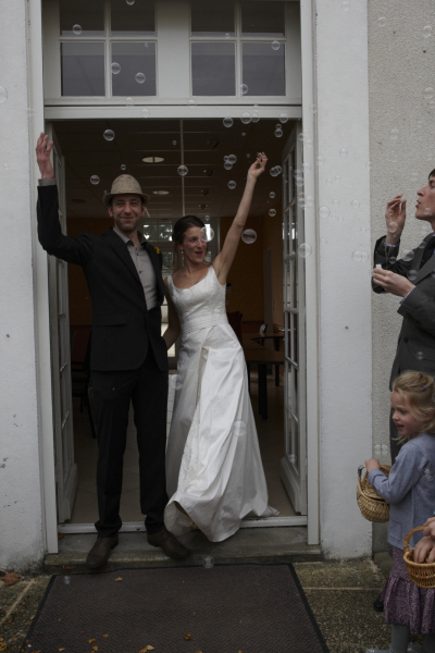 photo mariage - graine de coton