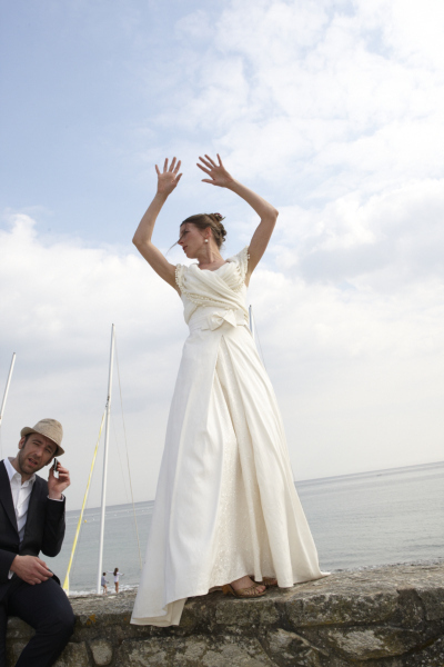 photo mariage - graine de coton