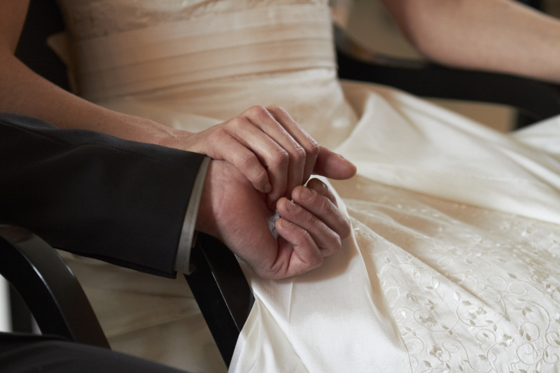 photo mariage - graine de coton