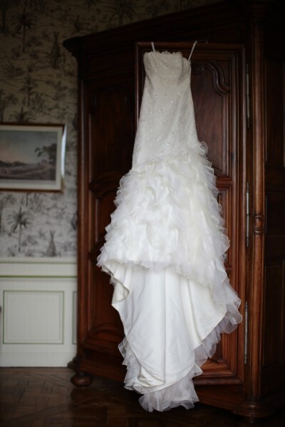 photo mariage - graine de coton