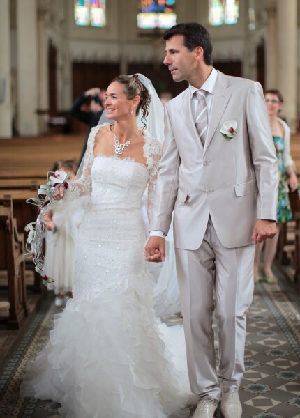 photo mariage - graine de coton