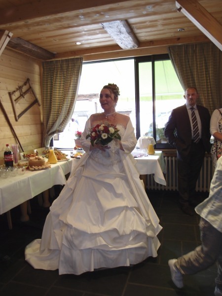 photo mariage - graine de coton