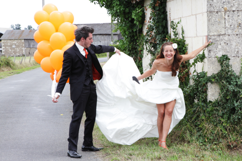 photo mariage - graine de coton