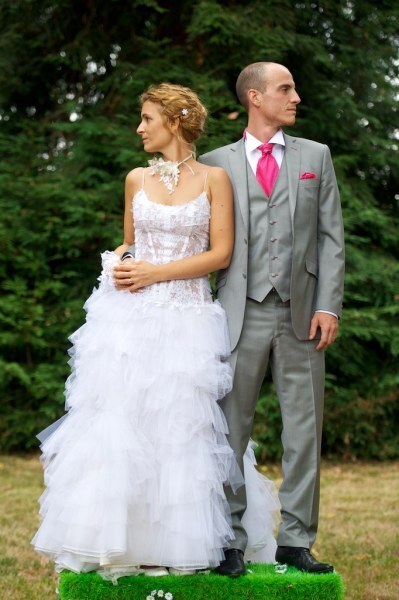 photo mariage - graine de coton