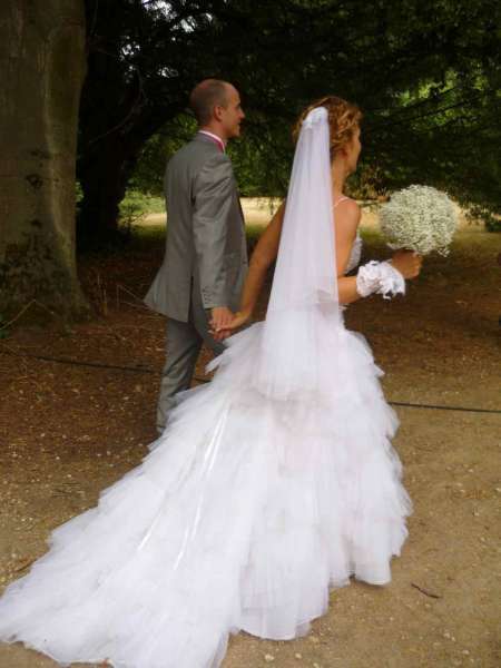 photo mariage - graine de coton