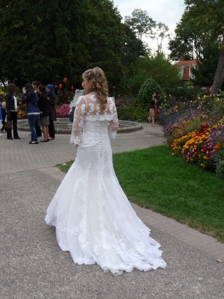 photo mariage - graine de coton