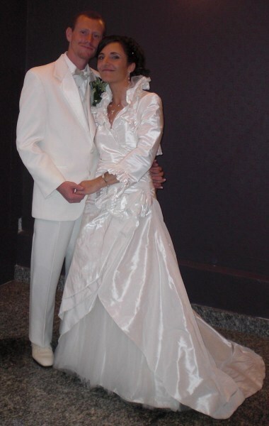 photo mariage - graine de coton