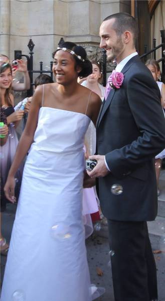 photo mariage - graine de coton