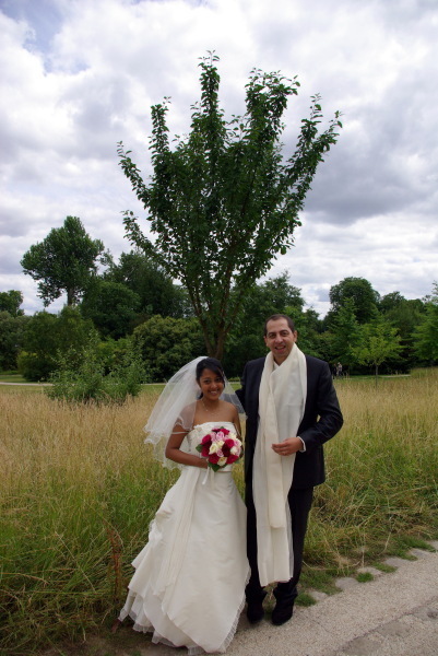 photo mariage - graine de coton