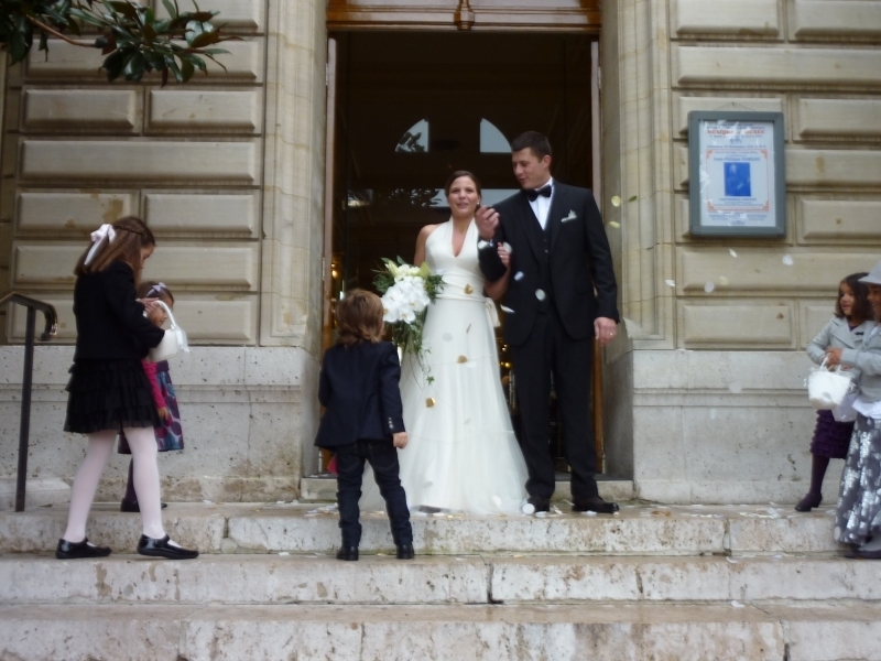 photo mariage - graine de coton
