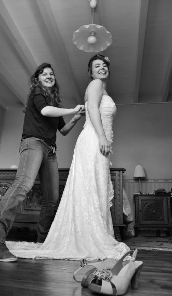 photo mariage - graine de coton