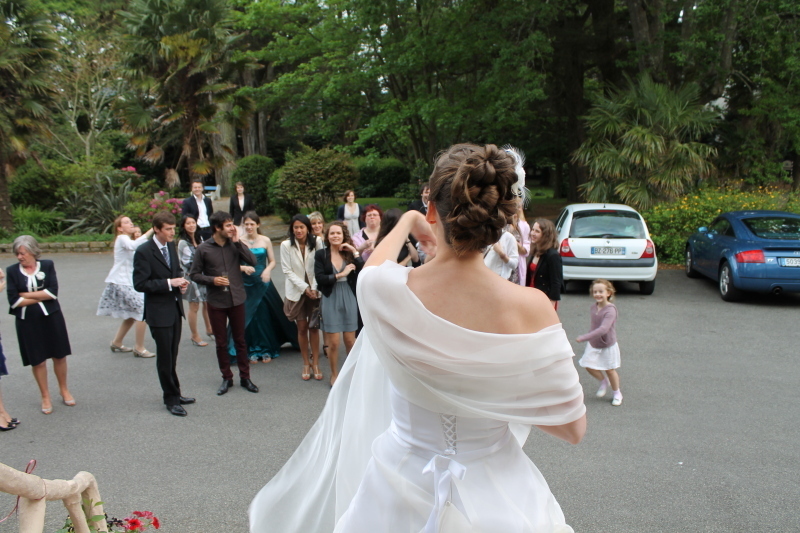 photo mariage - graine de coton