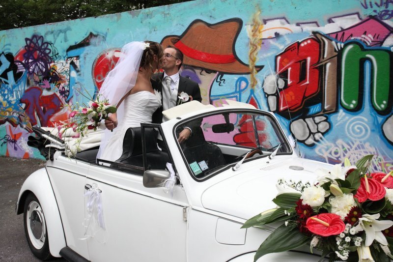 photo mariage - graine de coton