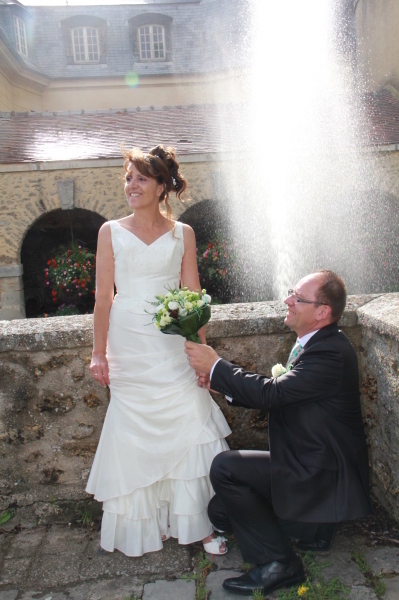 photo mariage - graine de coton