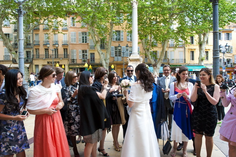 photo mariage - graine de coton